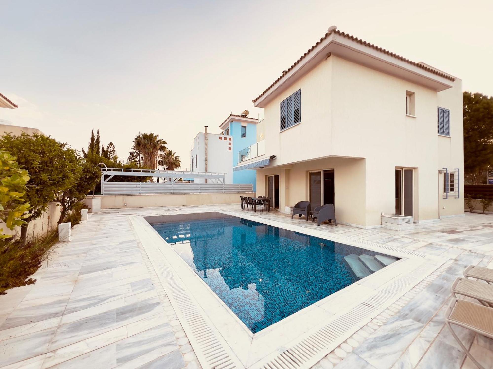 Willa Coral Azure Pafos Zewnętrze zdjęcie