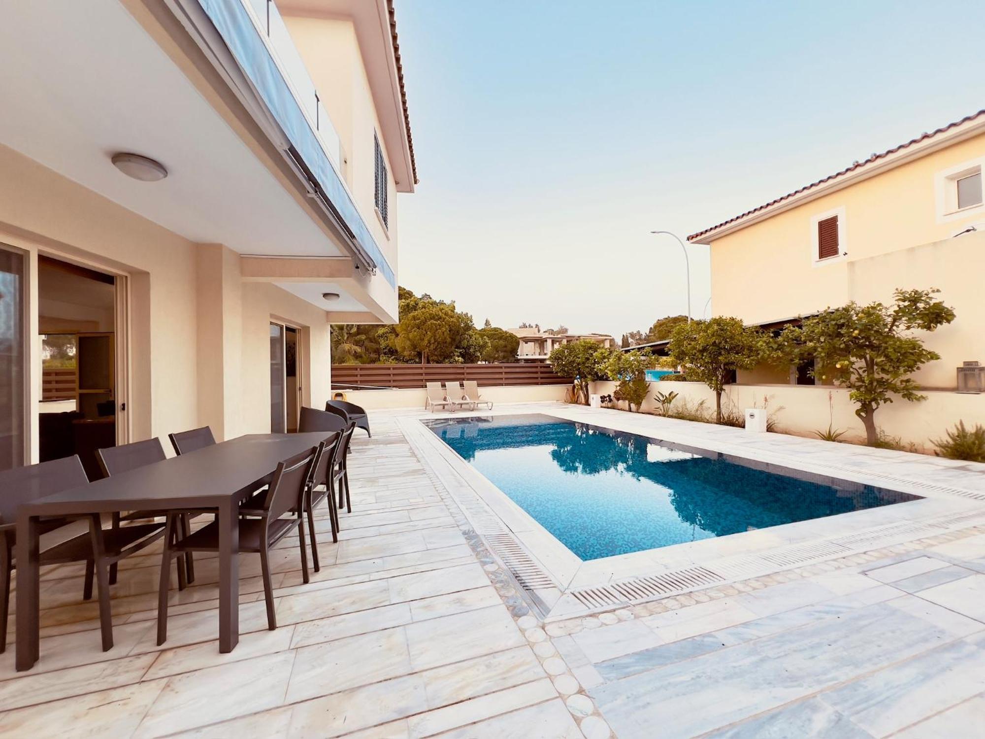 Willa Coral Azure Pafos Zewnętrze zdjęcie