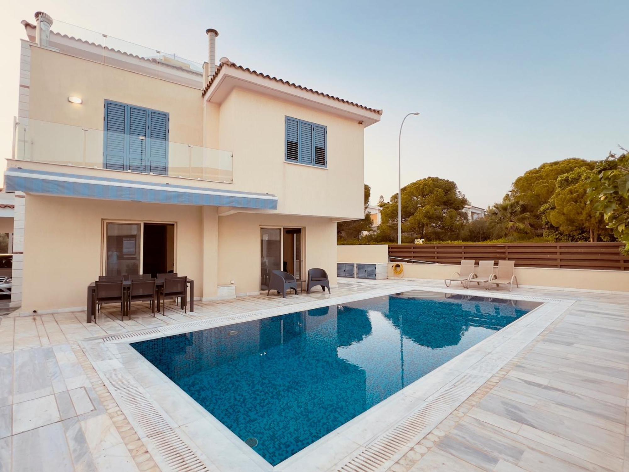 Willa Coral Azure Pafos Zewnętrze zdjęcie