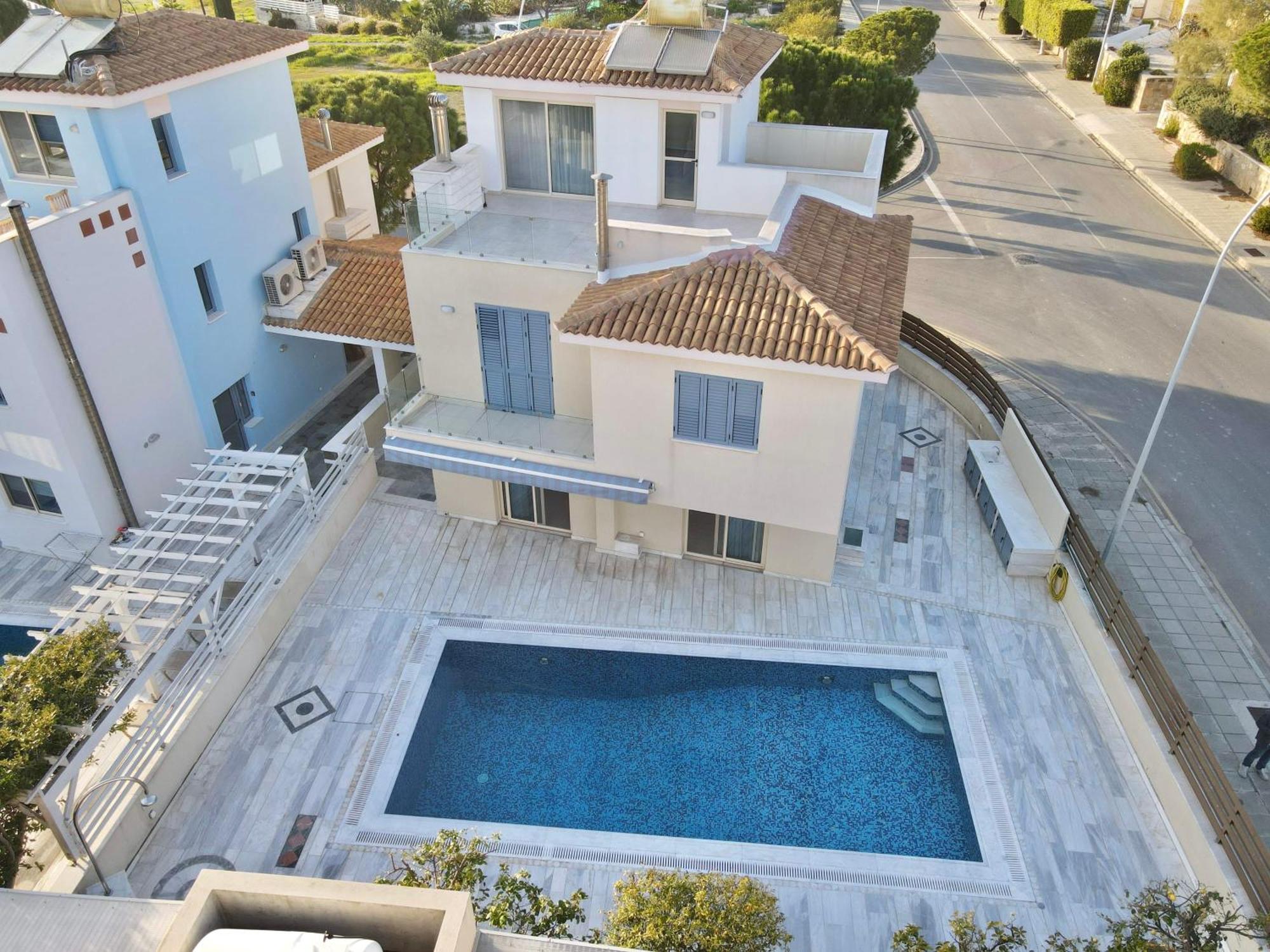 Willa Coral Azure Pafos Zewnętrze zdjęcie