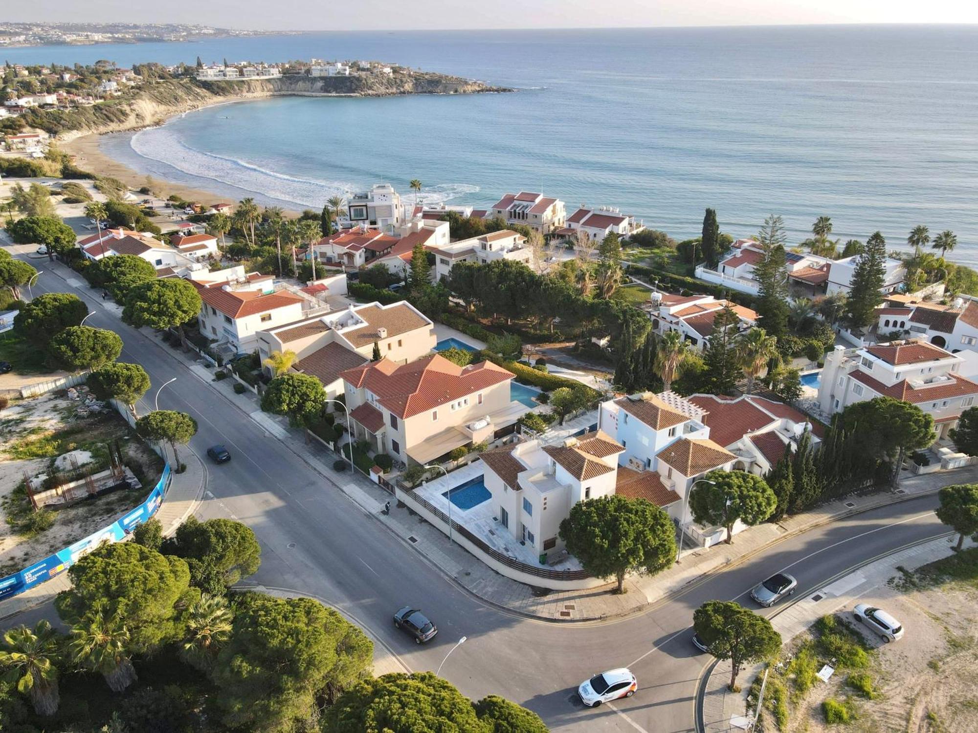 Willa Coral Azure Pafos Zewnętrze zdjęcie