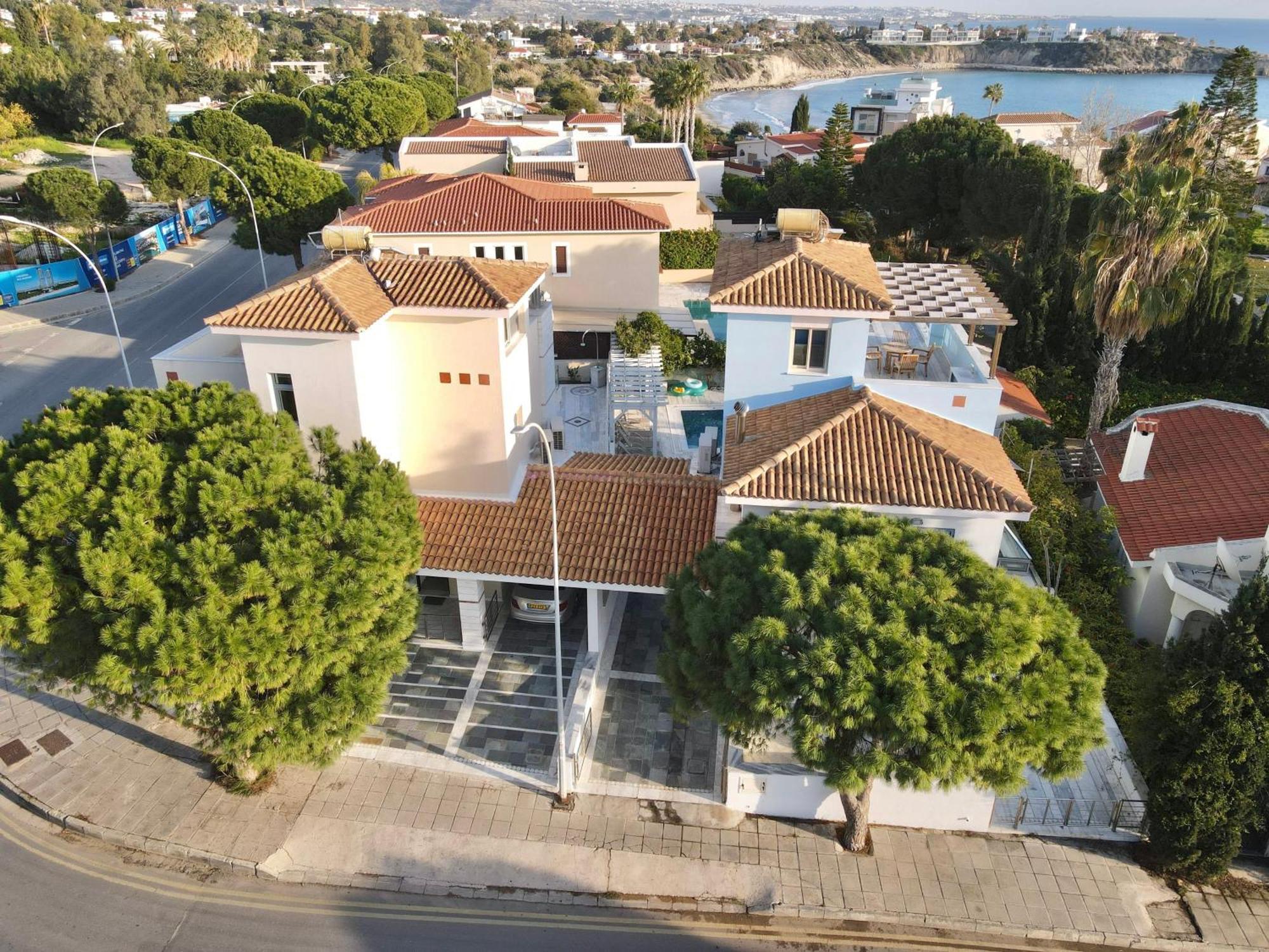 Willa Coral Azure Pafos Zewnętrze zdjęcie